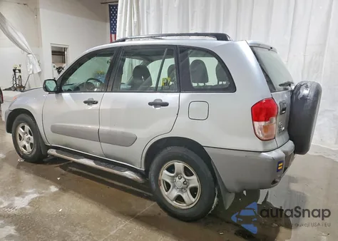 2003 Toyota Rav4 from USA, damaged, VIN JTEGH20V536012754